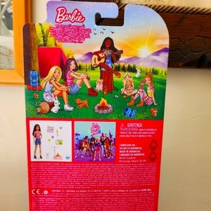 Barbie Stacie camping doll
